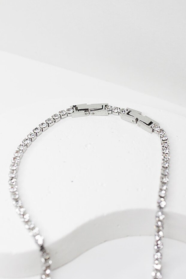 Paslanmaz Çelik Suyolu Kolye - 2