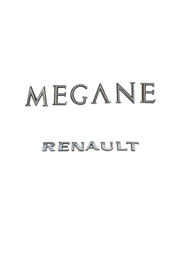 مجموعة حروف الأمتعة المتوافقة مع Megane 2 + Renault (2 قطعة) Arma-tb
