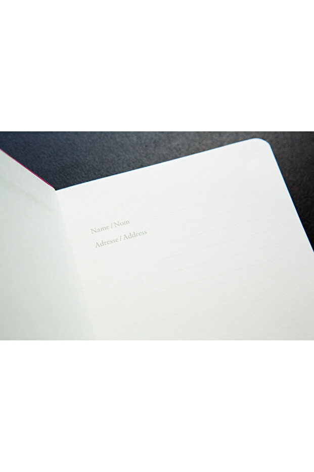 Leuchttrum 1917 Medium(A5) Yumuşak Kapak, Noktalı, 123 Numaralandırılmış Sayfa Defter Fox Red 367266 - 7