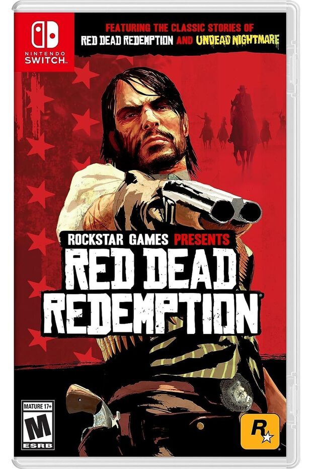 Red Dead Redemption Nintendo Switch oyun
