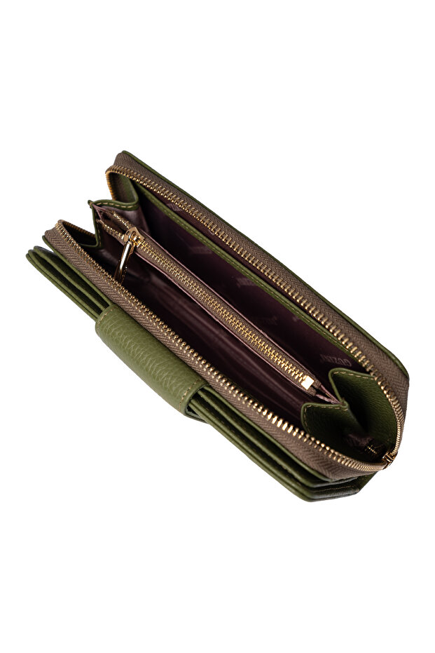 Kadın Deri Cüzdan 3670 - 4