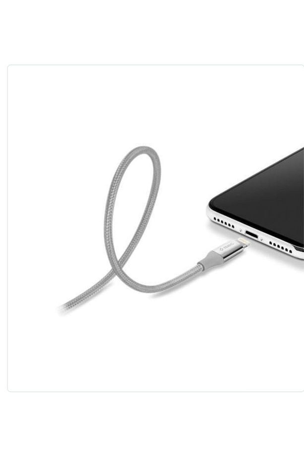Alumicable Iphone Lightning Uyumlu Şarj Ve Data Kablosu Uzay Gri - 3