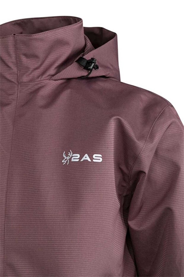 Tıpas Iıı Erkek Yağmurluk Mürdüm 2astpsmfbfw23-mrdm - 3