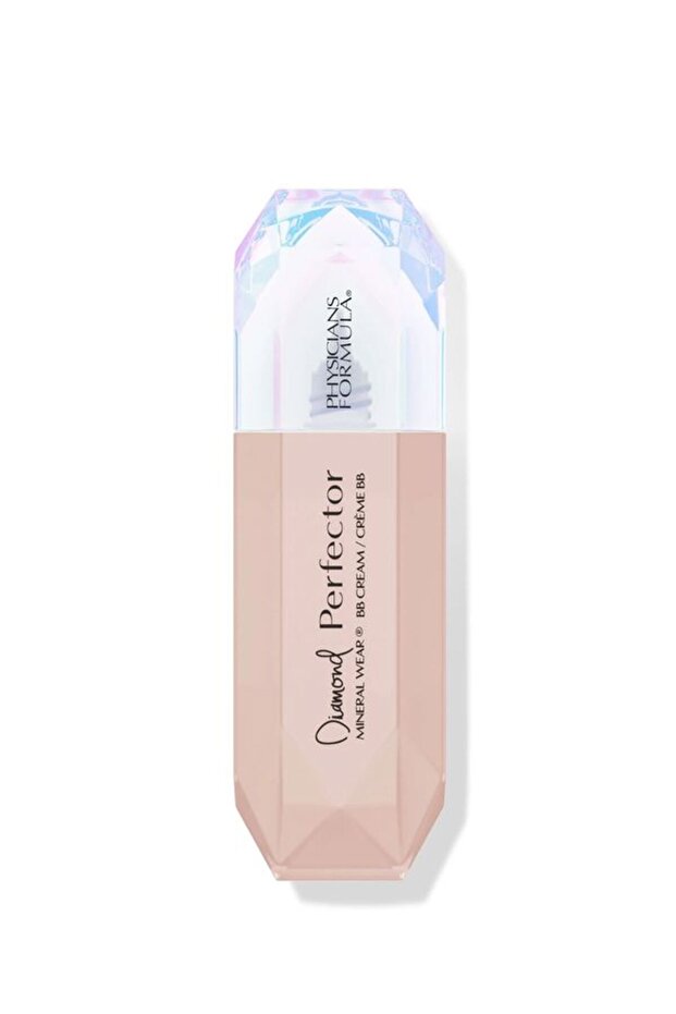 Mineral Wear Diamond Perfector Bb Cream Foundation Ultra-Luxurious Formula with a Luminous Finish