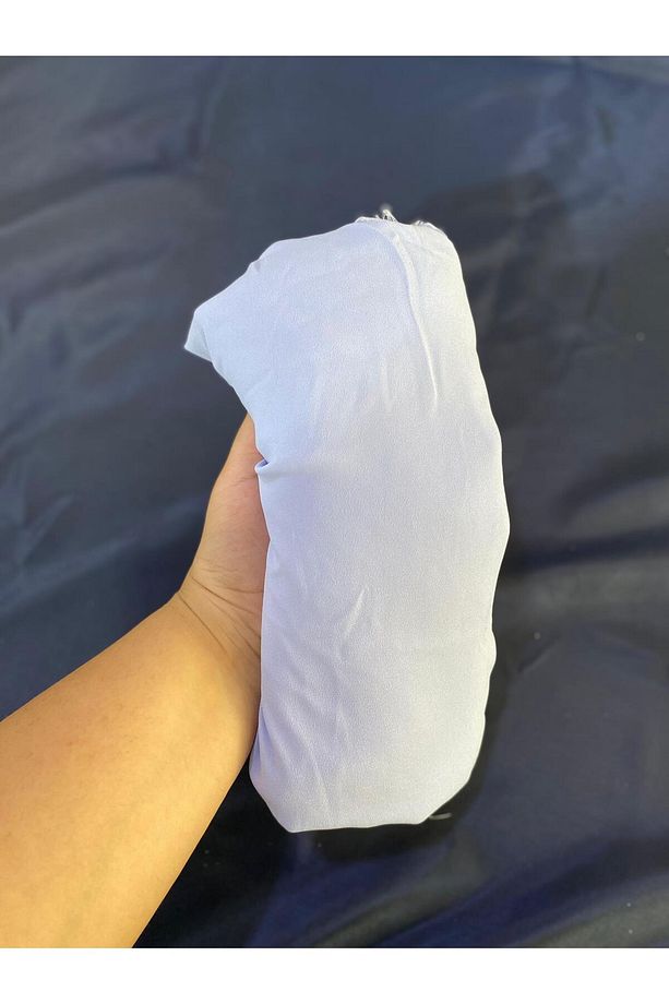 ŞİFON KUMAŞ ELBİSE GÖMLEK ABİYE PAREOLAR YELEK VB.KULLANILIR ENİ 150 BOYU 140 - 1