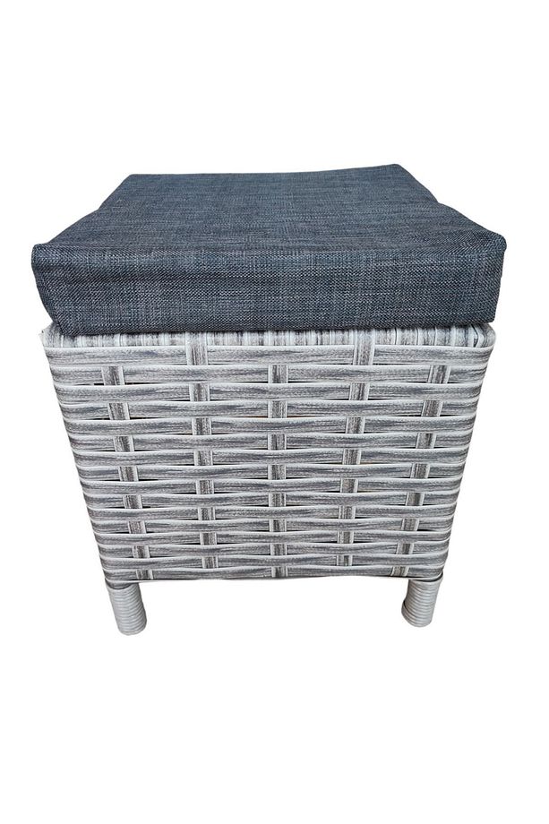 Rattan puf rattan tabure - 3