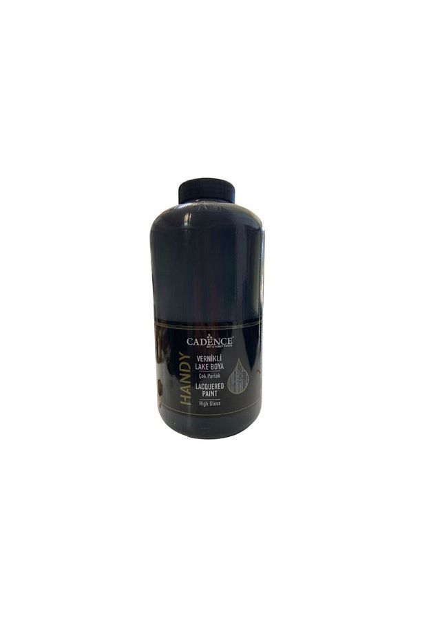 Cadence Vernikli Lake Boya Siyah 2 Litre L-60 - 1