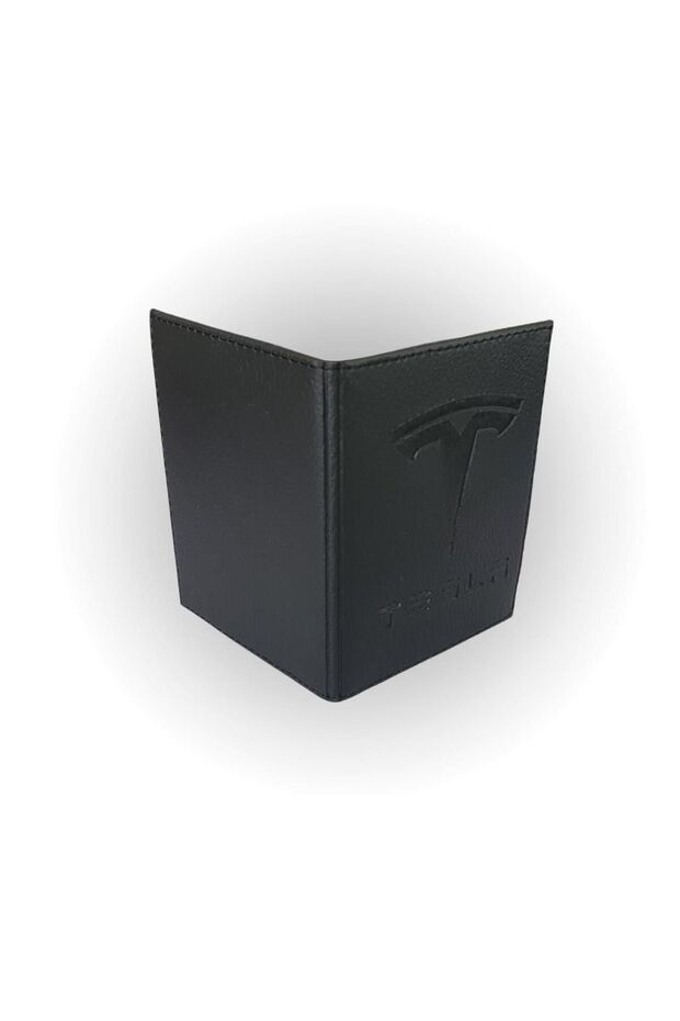 حافظة ترخيص تسلا - 3