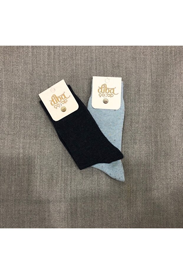 Wool Socks 2 Pieces - 1