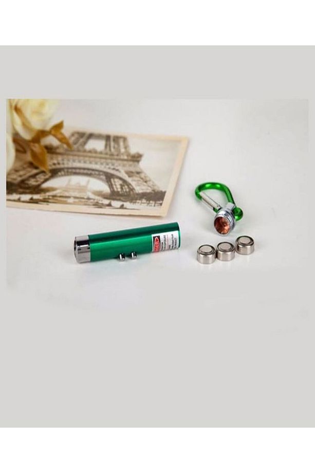 Lazer Led Pointer Işıklı Kedi Oyuncağı - 2