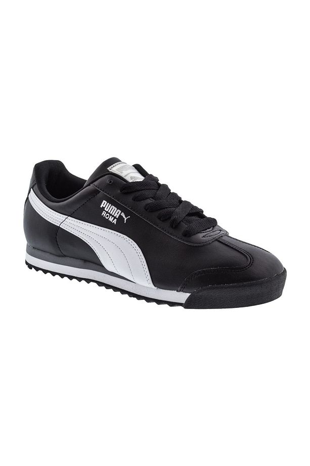 Roma Basic Erkek Siyah Spor Ayakkabı - 353572-11 - 4