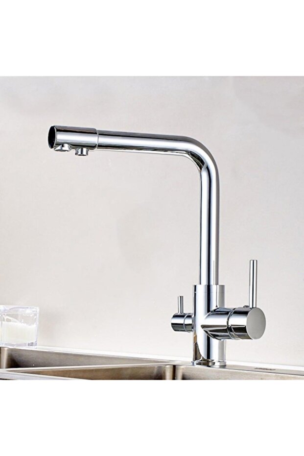 Mix Evy Arıtmalı Batarya Mutfak Çeşmesi - 4