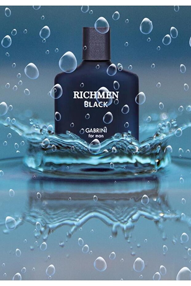 RICHMEN BLACK EDT 100 ML - 2