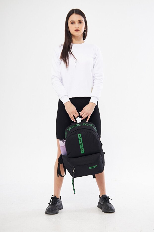 Fully Lined Be Your Style Backpack - 2