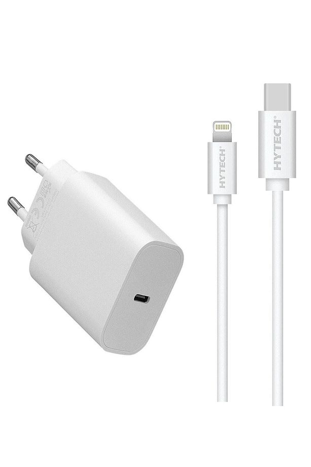 Hy-xe40pd 20w Pd3.0/quick Charge Qc4.0 Pd Lightning Kablolu Apple Iphone Hızlı Şarj Adaptörü - 1
