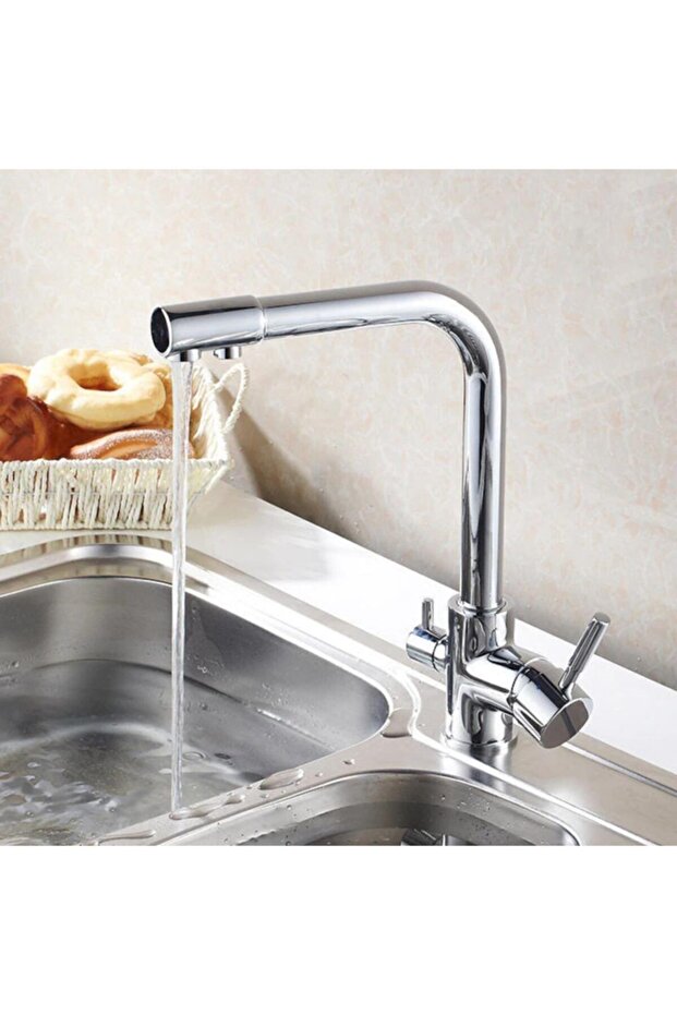 Mix Evy Arıtmalı Batarya Mutfak Çeşmesi - 3