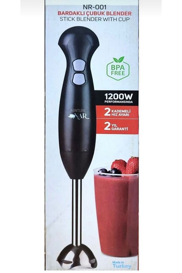 Nar Delta Turbo Çubuk Blender 1200 W - 1