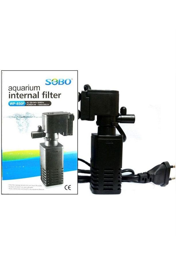 Akvaryum Iç Filtre 4w 400lt/saat Wp-850f - 1