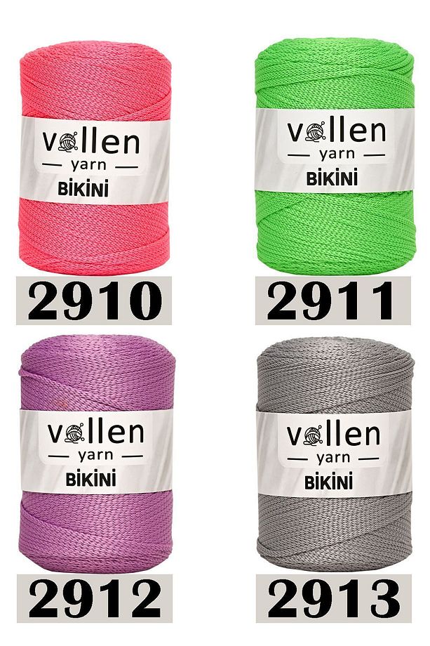 Su Tutmaz Yazlık Bikini Ipi,bustiyer Ipi Bluz Ipi,pareo Ipi,mayo Ipi,el Örgü Ipi,fuşya - 6