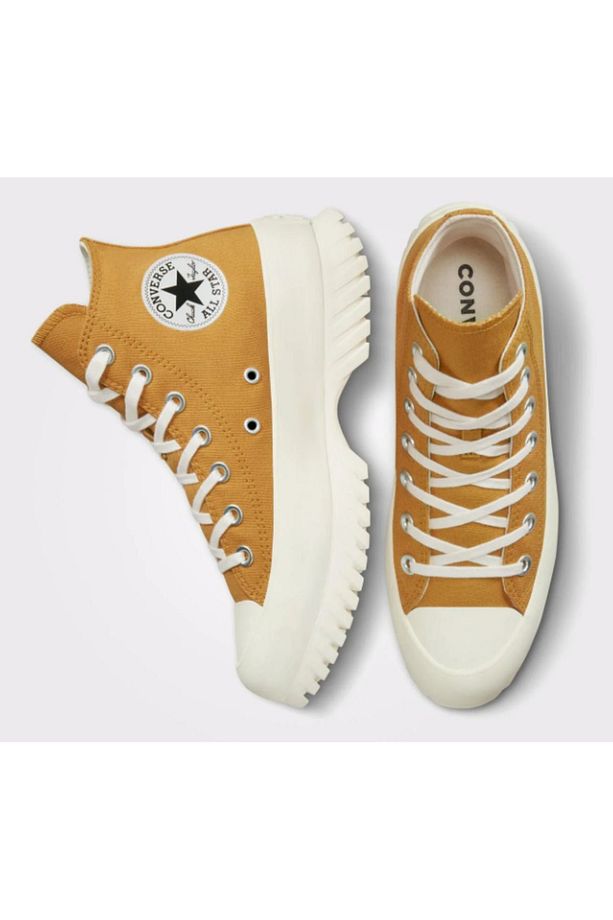 Chuck Taylor All Star Lugged 2.0 Platform Seasonal Color Kadın Sarı Sneaker - 5