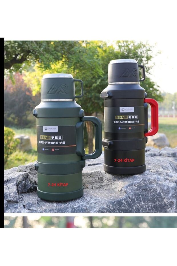 Paslanmaz Çelik Termos 3,2 Litre - 2