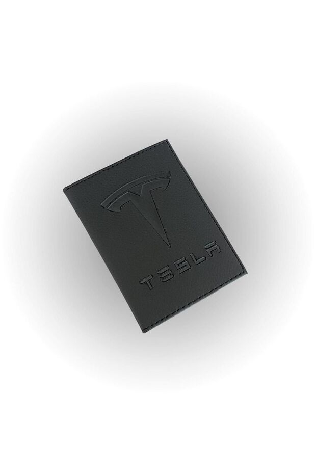 حافظة ترخيص تسلا - 2