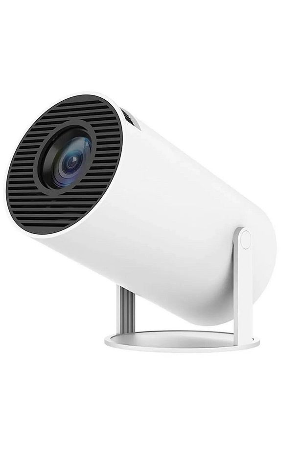 Taşınabilir Projeksiyon Projektör Cihazı Mini Projektör Led Projektör 4k Projektör - 2