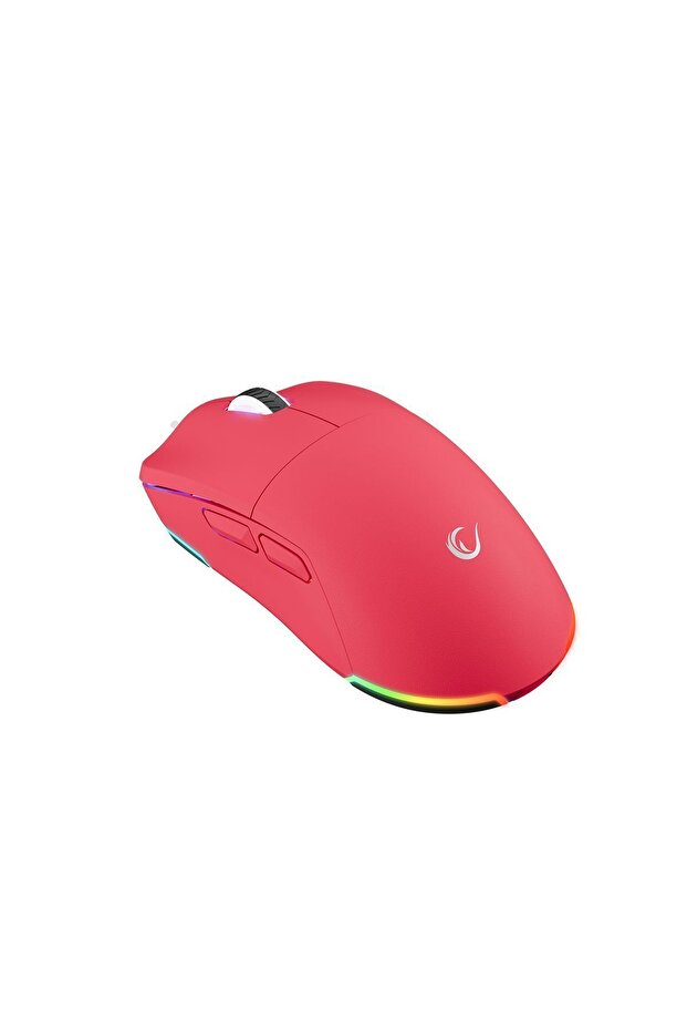 Blink Pembe Rgb Makrolu 12800 Dpi E-spor Profesyonel Oyuncu Mouse - 4
