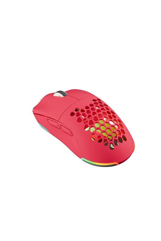 Blink Pembe Rgb Makrolu 12800 Dpi E-spor Profesyonel Oyuncu Mouse - 5