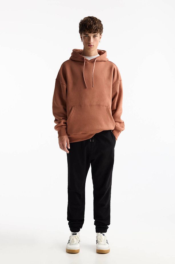 Yumuşak örme jogger pantolon - 2