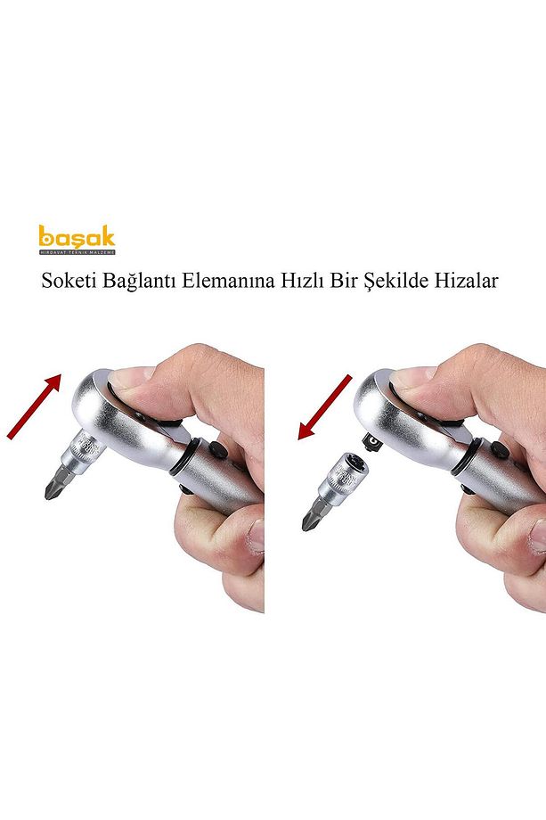 C20-25ph2 25 Parça 1/2” 6 Köşe Lokma Takımı (PLASTİK ÇANTA) - 5