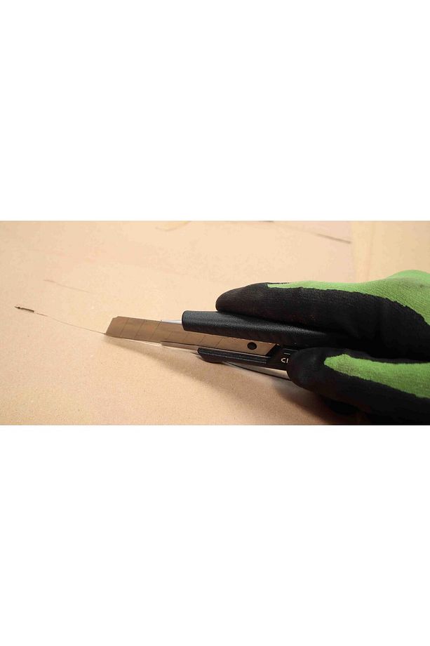 J45cpm C-pro Maket Bıçağı (METAL GÖVDE) - 18 Mm - 3