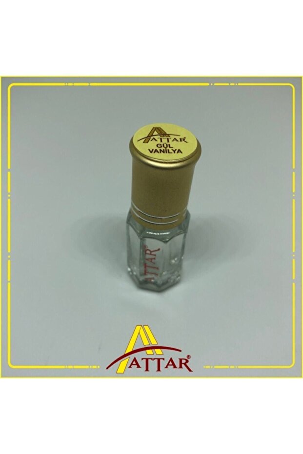 Gül Vanilya Esansı 3 Ml - 1