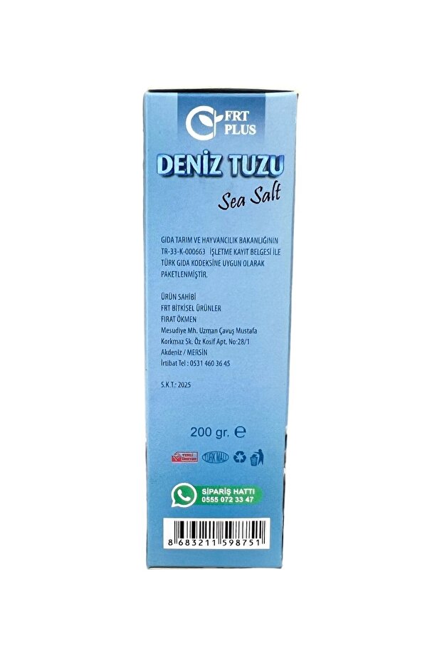 Deniz Tuzu 200gr - 1