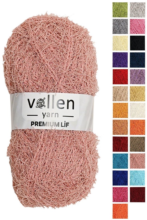 Premium Hard Bath Washcloth Rope, Fringed Rope, Hand Knitted Rope, Hard Washcloth Rope, Powder