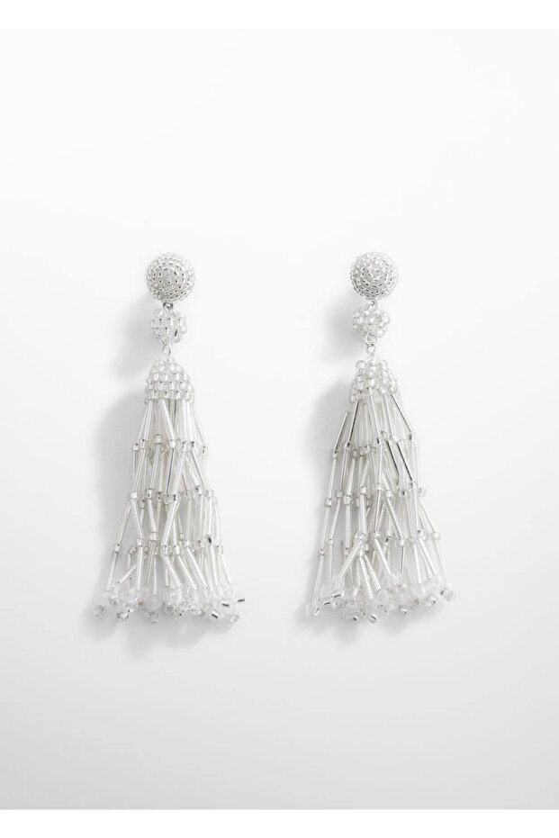 Uzun kristal küpe - 2