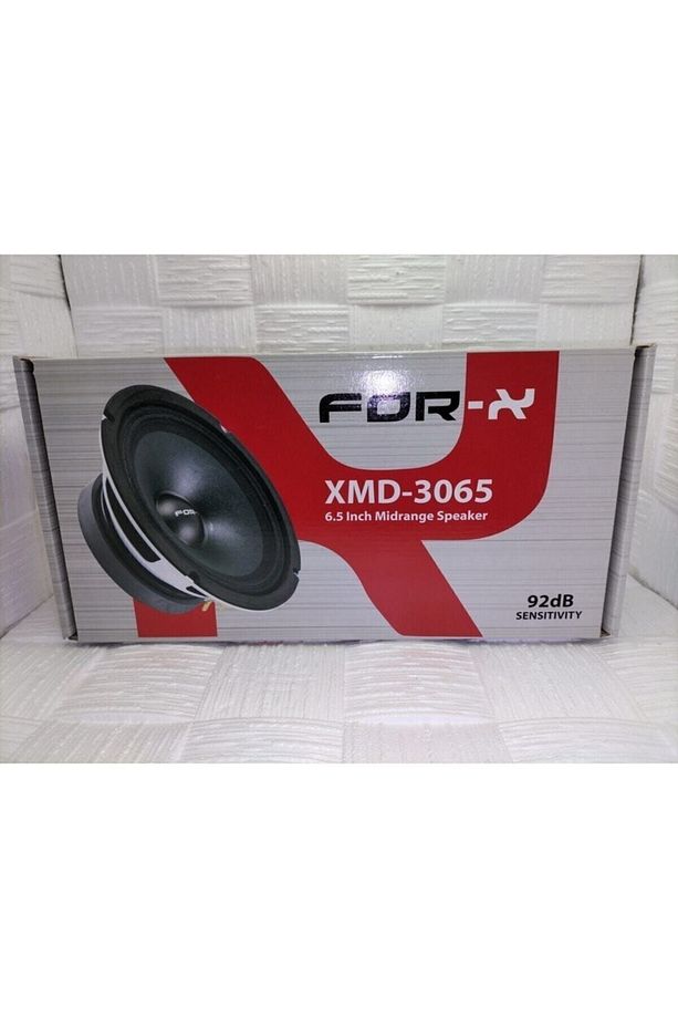 Forx Xmd 3065 16 Cm Kırmızı 2023 Model Professional Midrange - 3