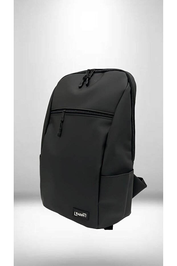 حقيبة ظهر مدرسية سوداء للجنسين - 1