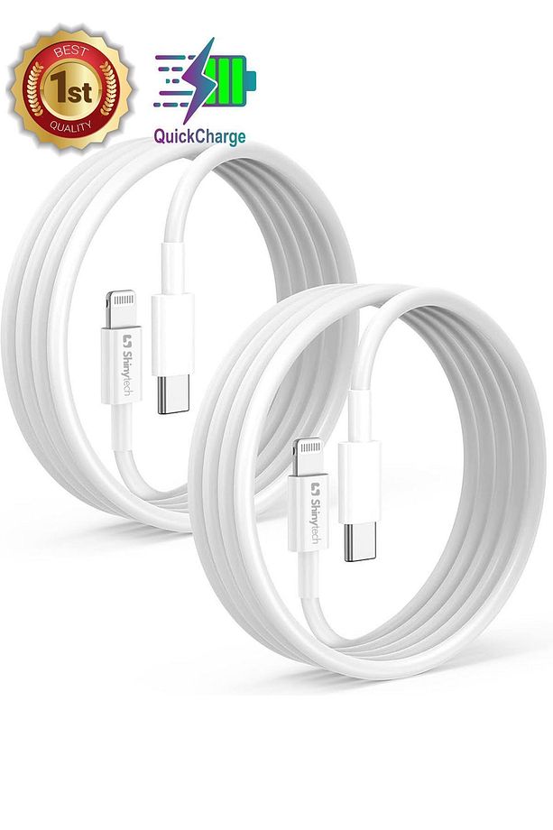 Apple Iphone Uyumlu Şarj Kablosu Usb-c To Lighting (1M) Beyaz - 5