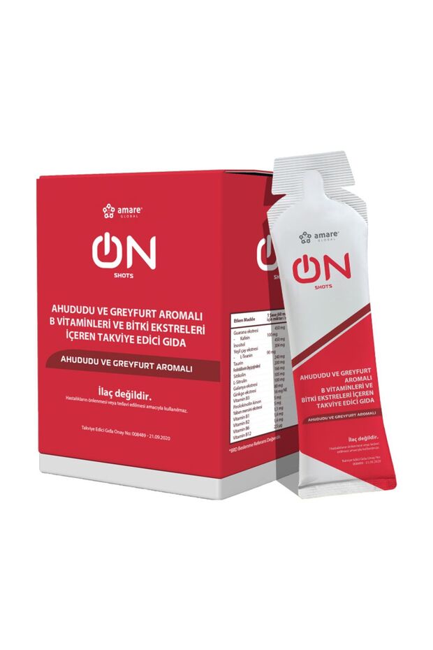 Amare Global On Shots - 1