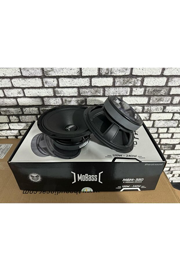 MBM-380 20CM MİDRANGE HOPARLÖR TAKIMI - 2