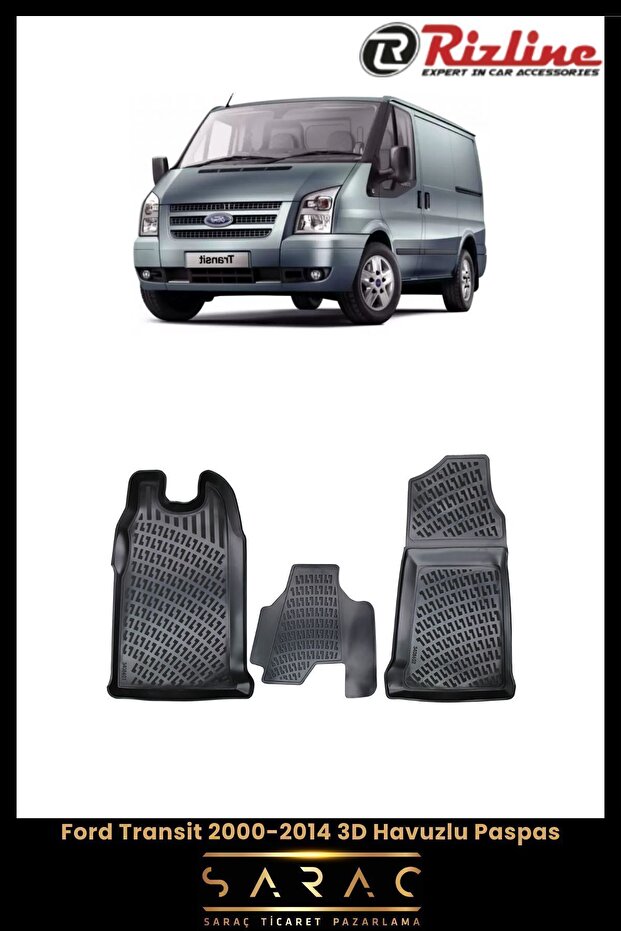 Ford Transit 2011 Model 3d Havuzlu Paspas - 1