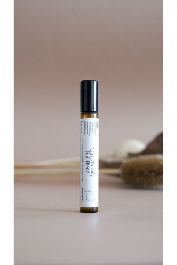 Citrus Family Roll Blend- Aromaterapi Yağ Bazlı Parfüm Roll on 10 Ml - 3