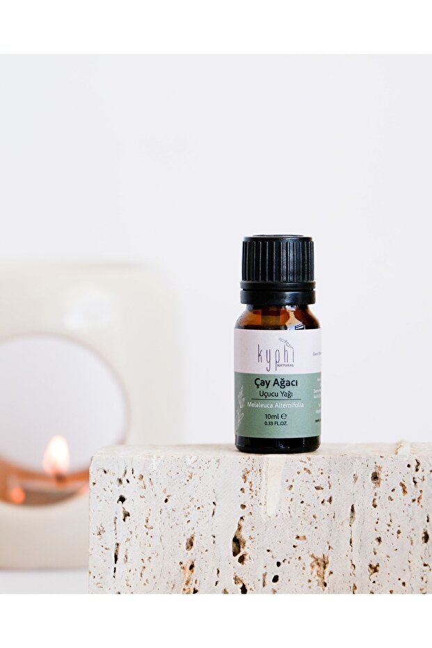 زيت شجرة الشاي العطري - 10 مل (Melaleuca Alternifolia)