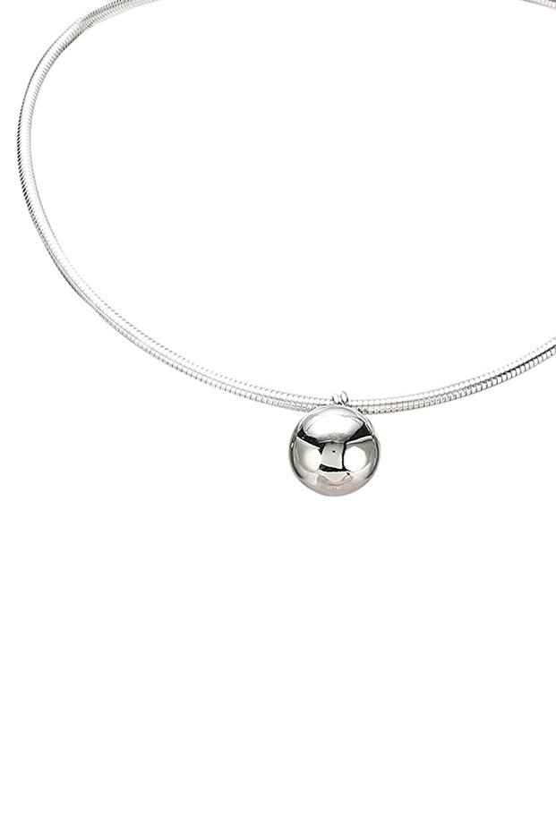 Devin Toplu Ring Choker Kolye - 2