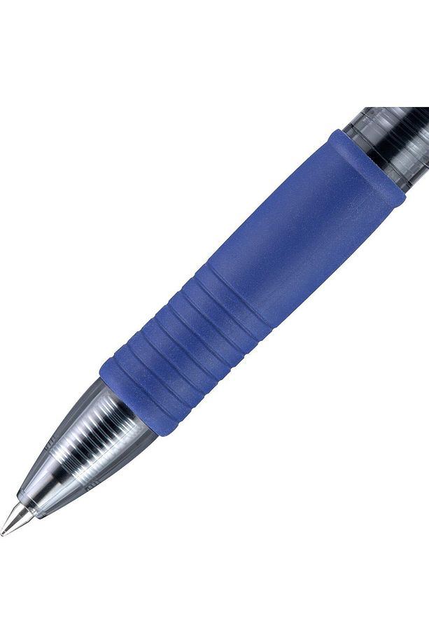 G2 Jel Mürekkepli Tükenmez Kalem 0.7 Mm - 8 Adet - Mavi/siyah - 5