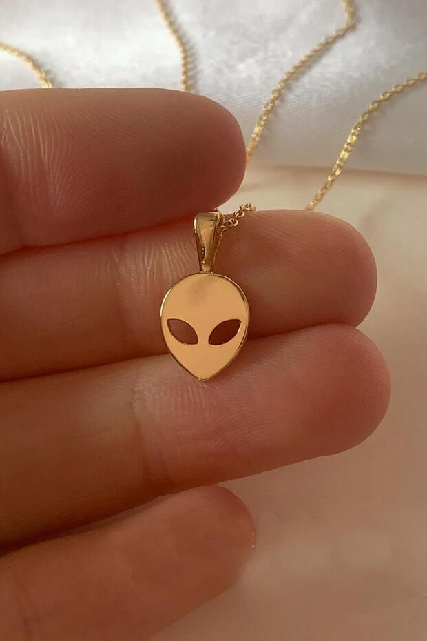 Alien Alien Wish Necklace - 3