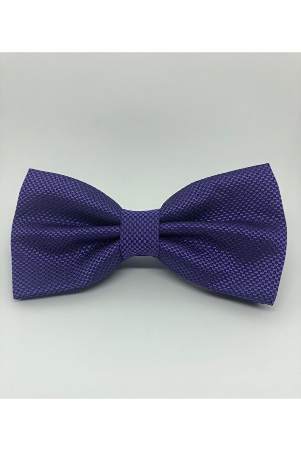 Mor / Dokuma Kumaş Papyon - Mendilli - 1