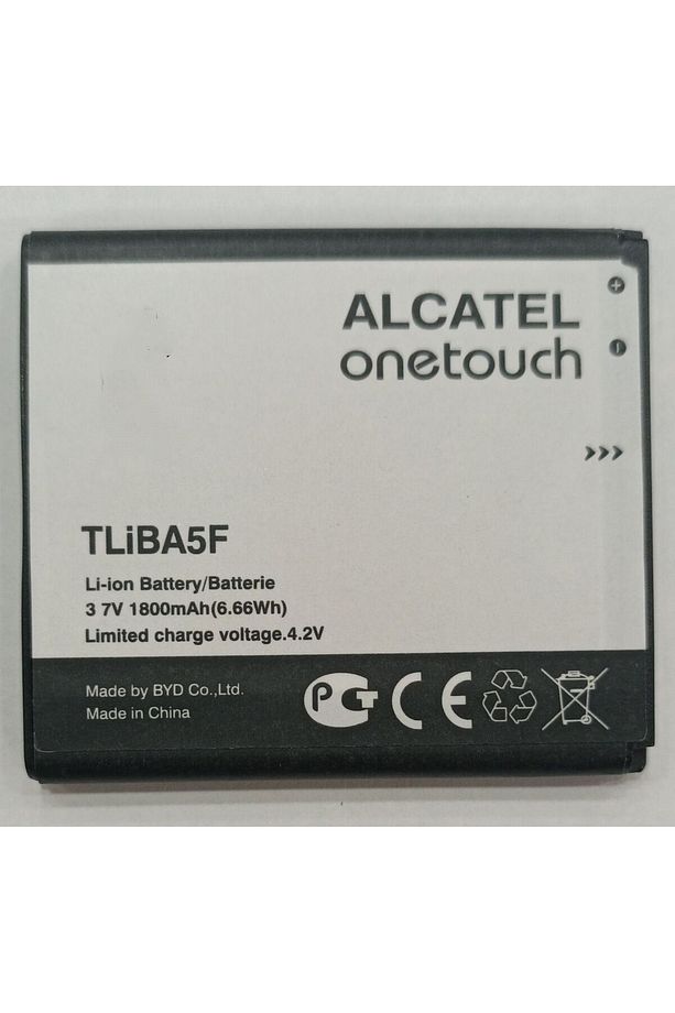 Alcatell One Touch Pop C5 Batarya Tlib5af Batarya Turkcell Vınn Mw40v Mw70vk Pil 997d Ot-997 5035 - 5
