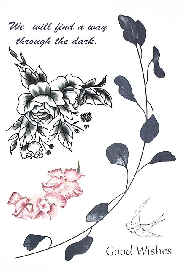 Ginko Geçici Dövme - 4